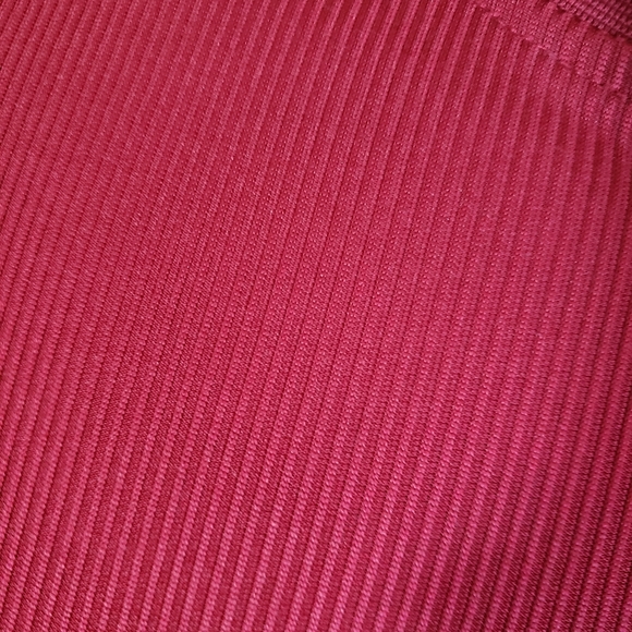 PGA TOUR GOLF PERFORMANCE BURGUNDY MOCK NECK XL - Picture 4 of 5